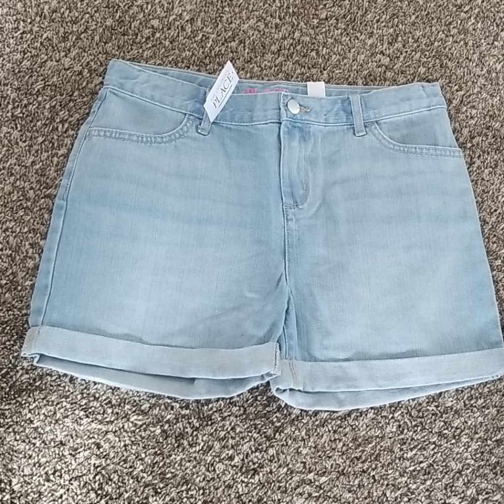 The Children's Place Girls Shorts 16 NWT
